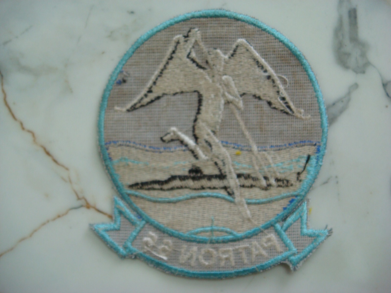 US NAVY PATROL SQUADRON VP-65 TRIDENT, VIETNAM WAR PATCH
