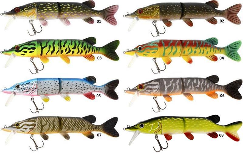 Westin Mike The Pike Hybrid 20cm 67g (HYB)