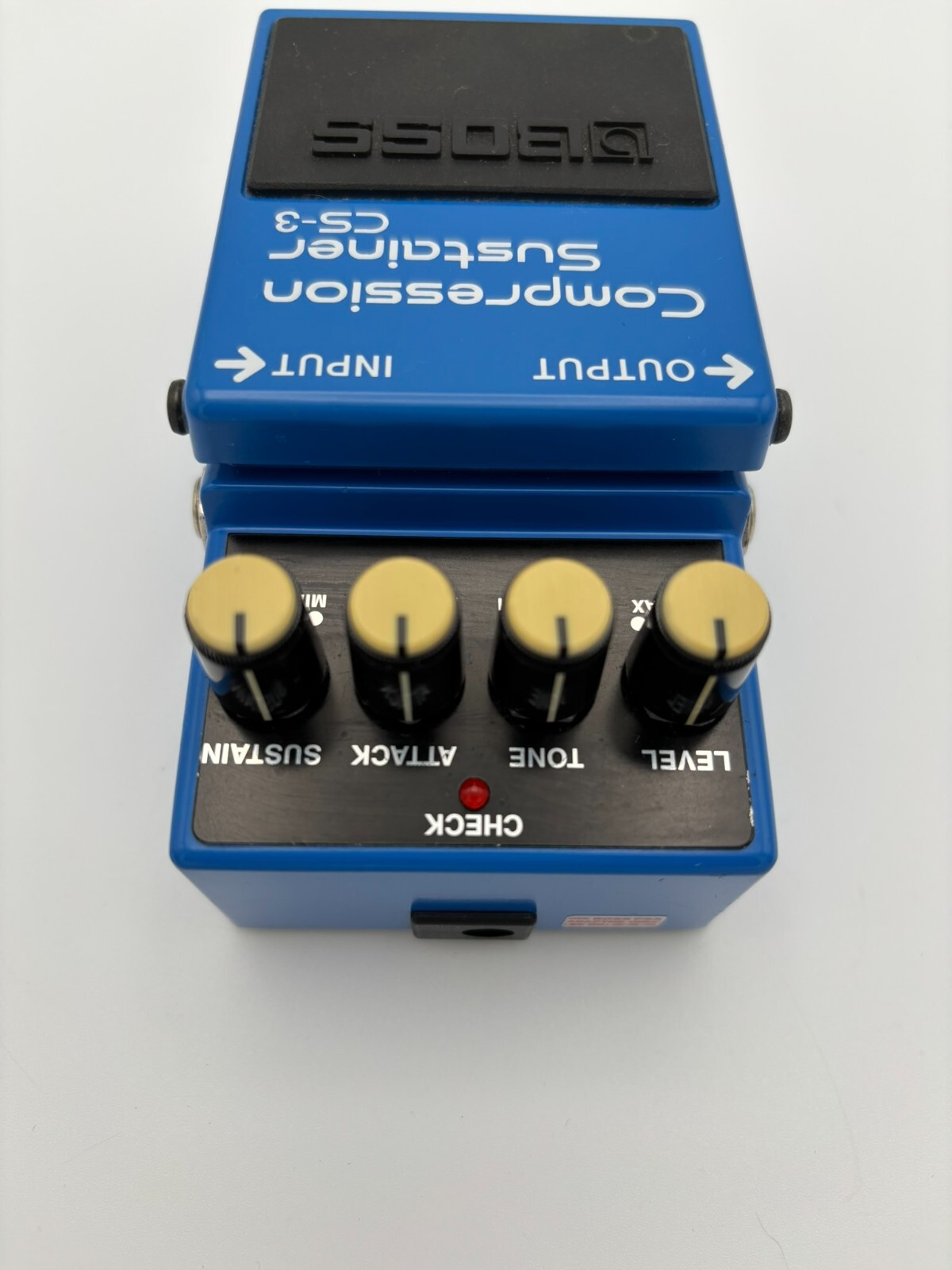 Boss CS-3 Compressor Guitar Effect Pedal Used