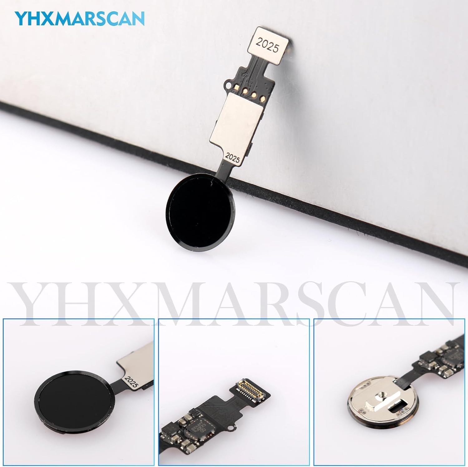 Home Button Flex Cable Replacement for iPhone SE 2022 SE 2020 8 8 Plus Repair