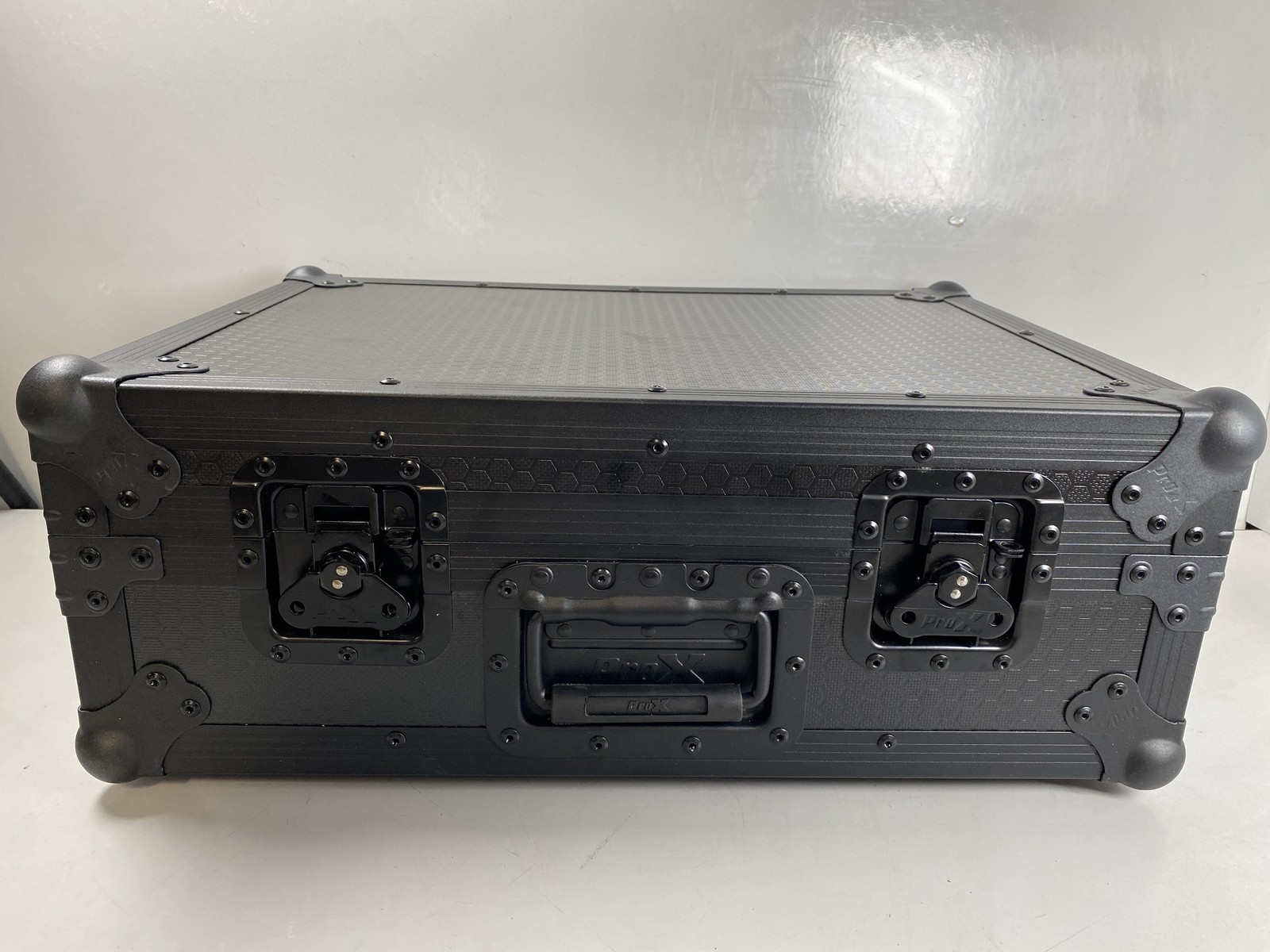 ProX XS-RANE12BL Flight Case for Rane 12 Motorized DJ Control System in Black