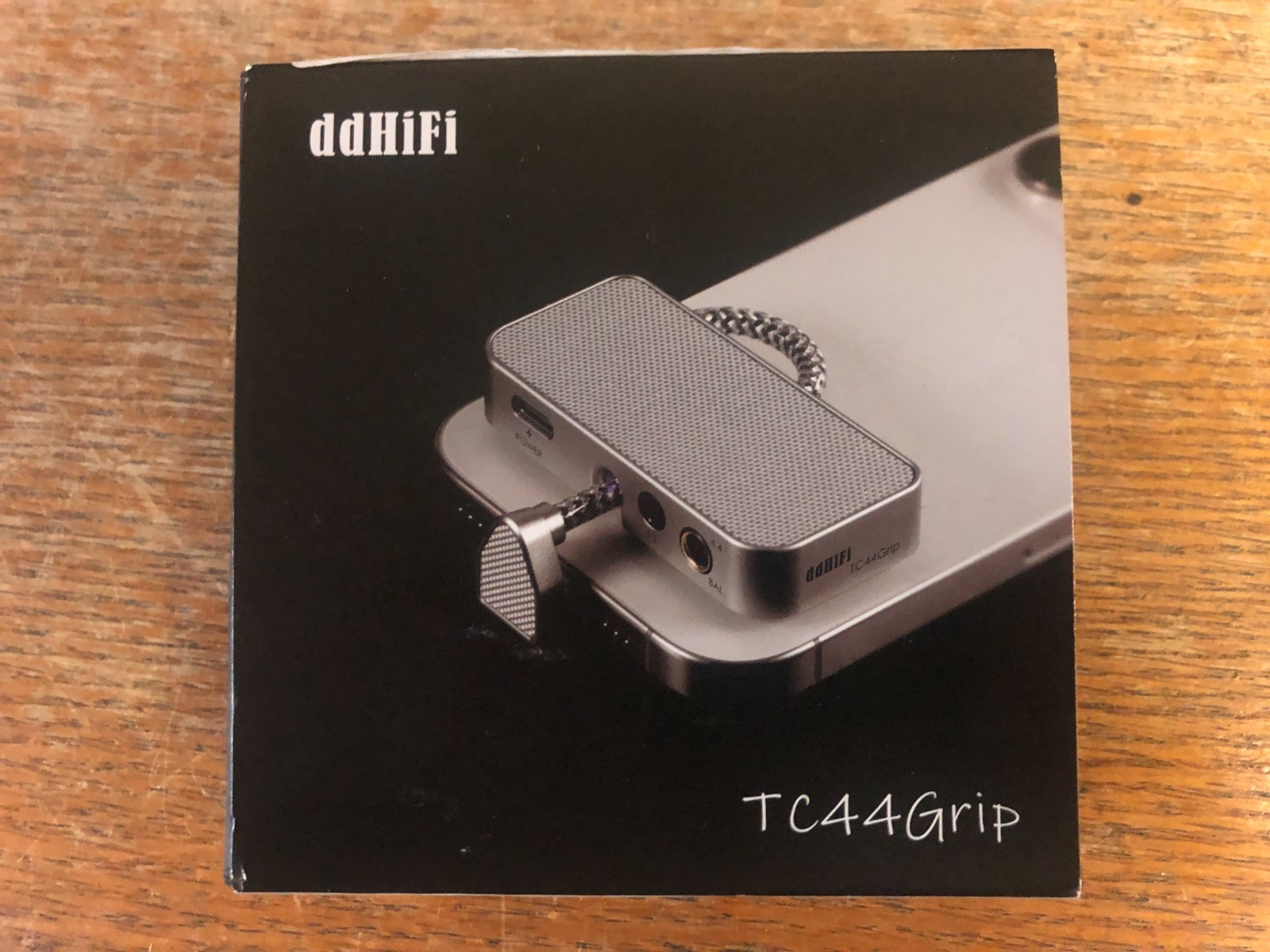 ddHiFi TC44Grip Decoding Earphone Amplifier