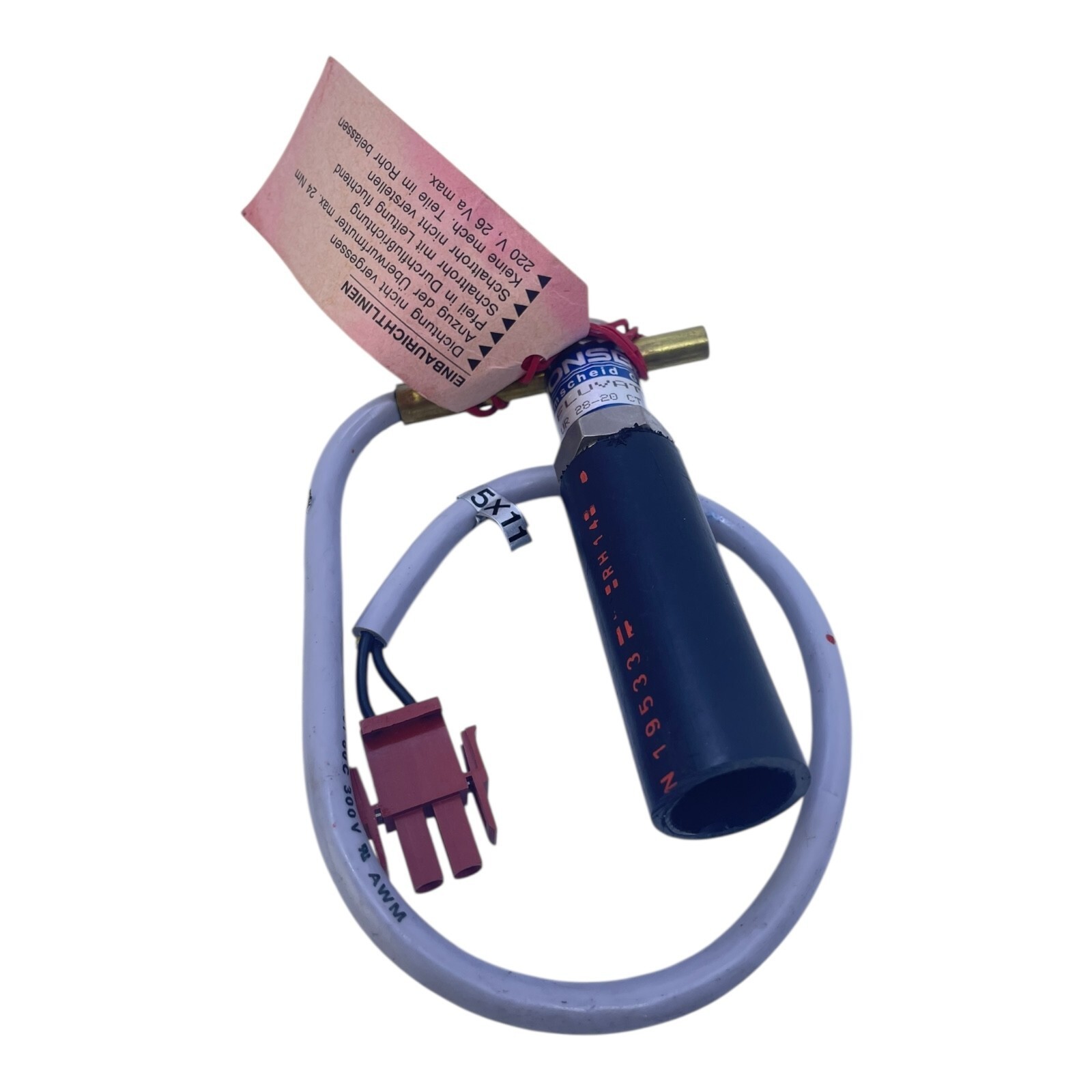 Honsberg Flow Sensor FLUXATRON UR28-20CT - For Industrial Use