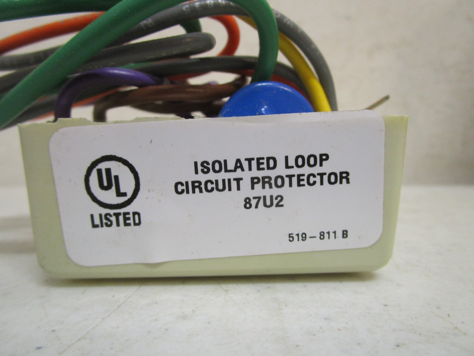 NEW SIMPLEX 2081-9027 CIRCUIT PROTECTOR 740-632