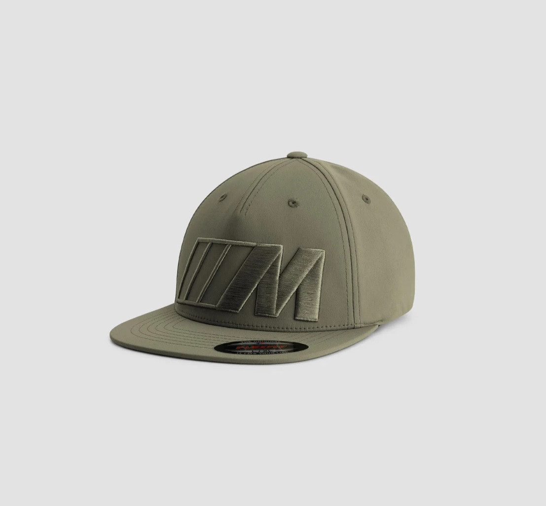 BMW GENUINE M LARGE LOGO CAP - GREEN