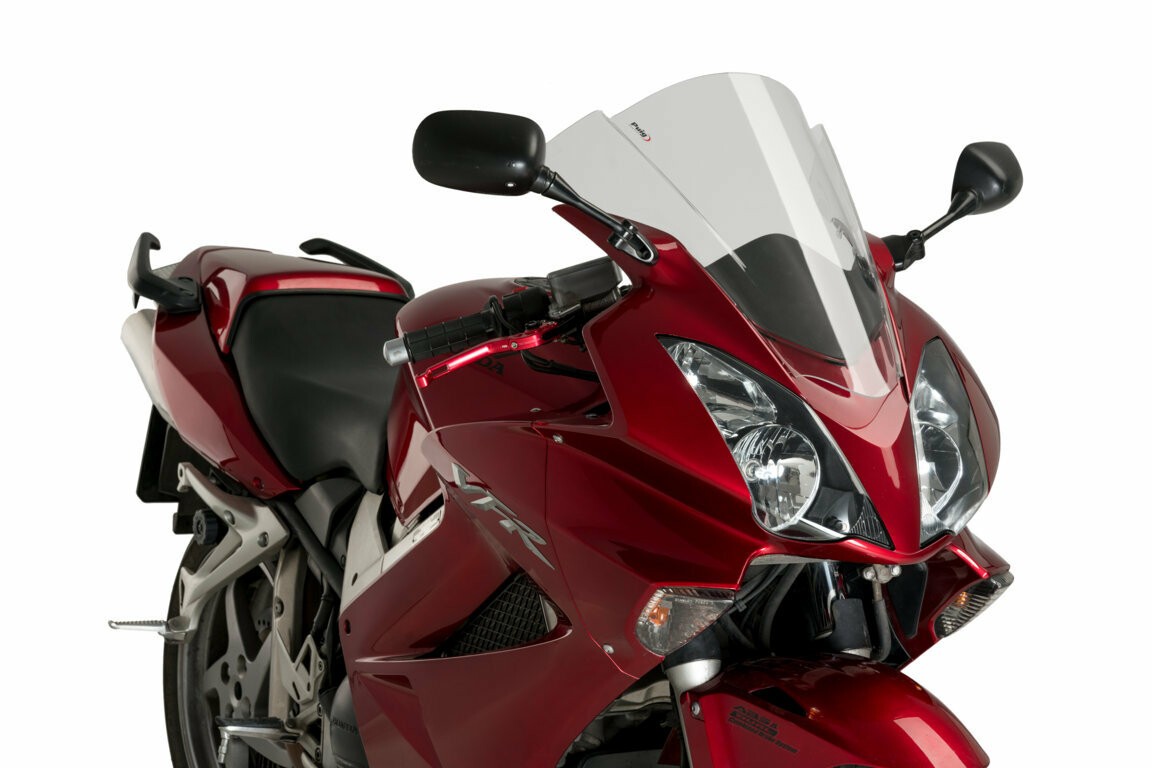 Puig - 1097H - Windscreen Racing Smoke - Honda VFR800 Interceptor