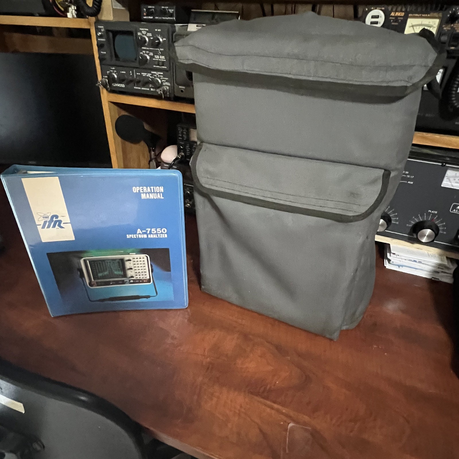 ifr-7550 spectrum analizer