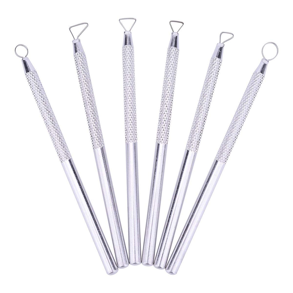Zuoyou 6 PCS Clay Pottery Sculpting Tools Set Sculpture Caving...