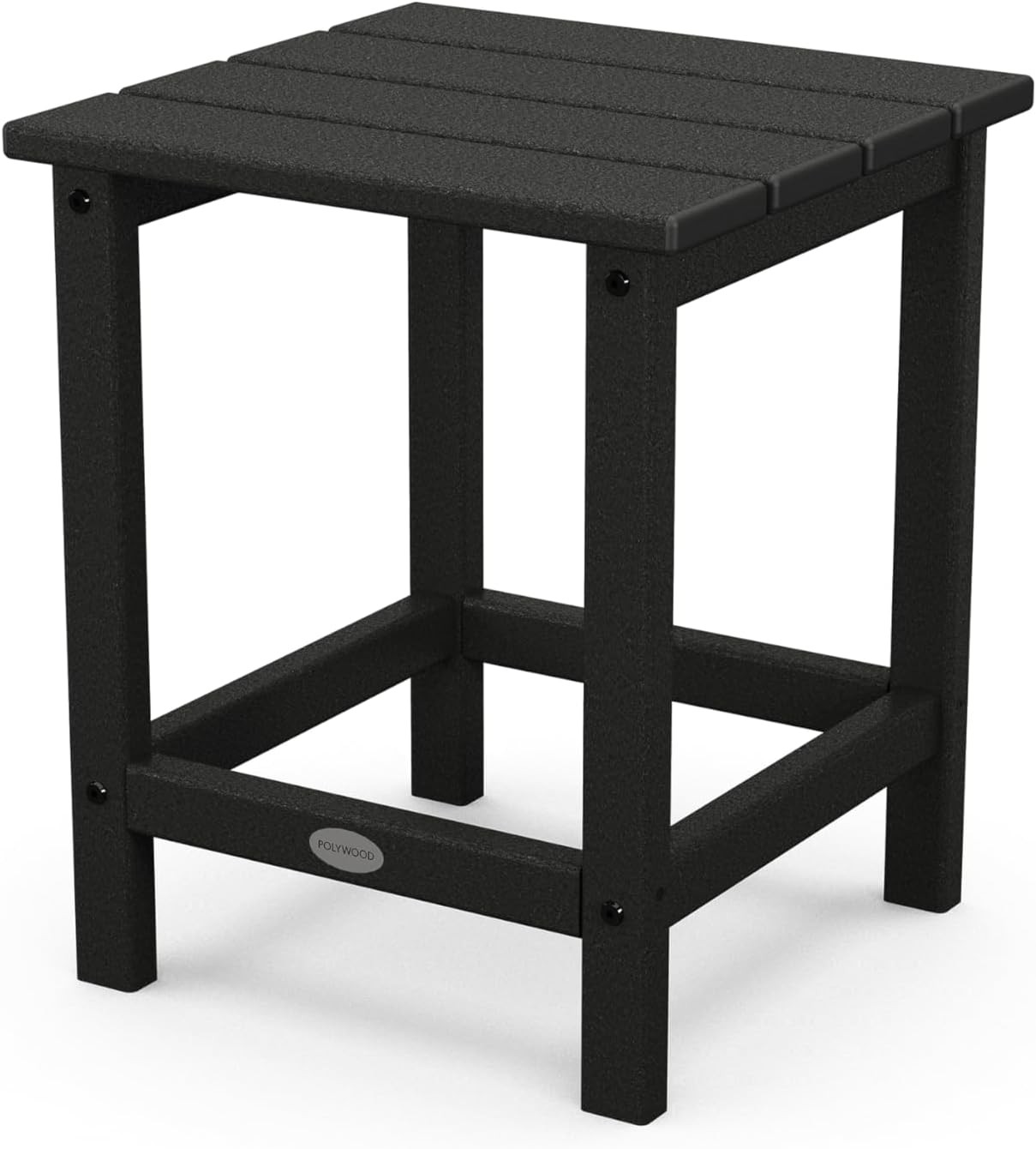 Long Island 18" Side Table, Black