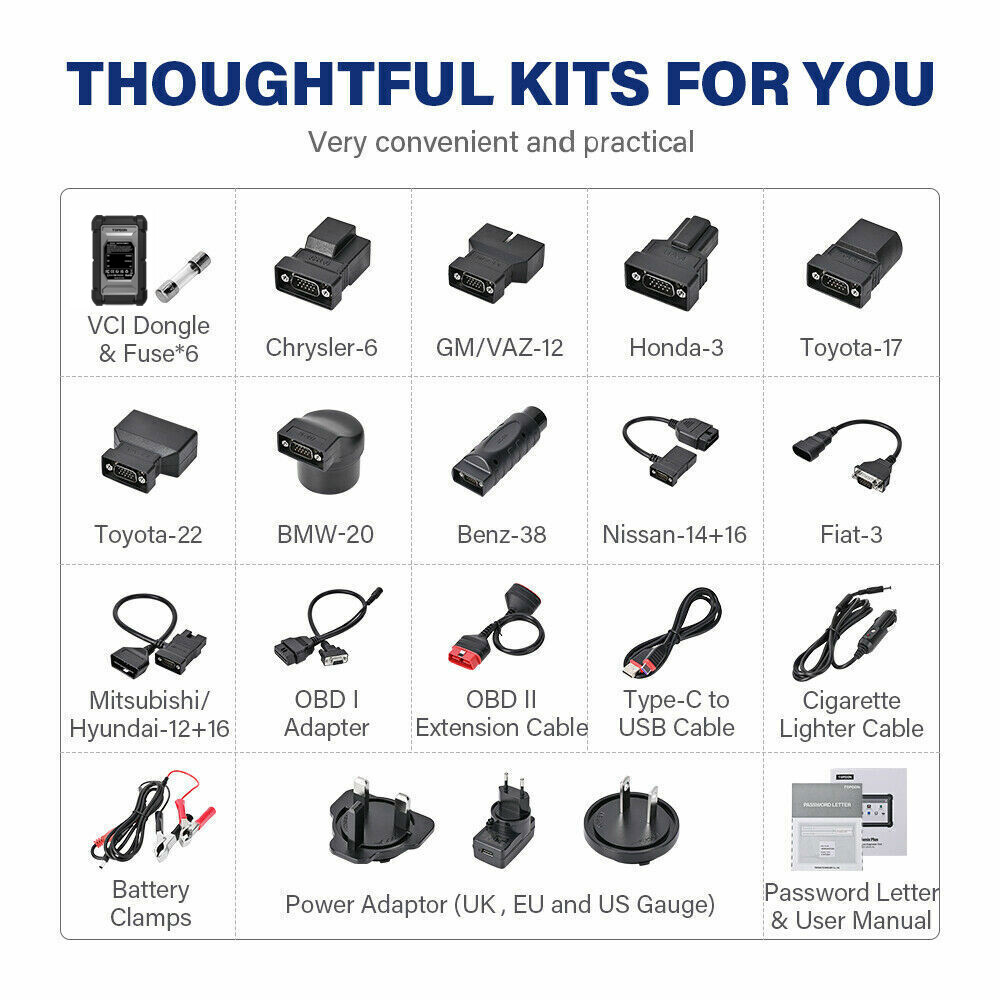 2025 TOPDON Phoenix Plus 2 PRO Bidirectional Car Diagnostic Scanner ECU Coding