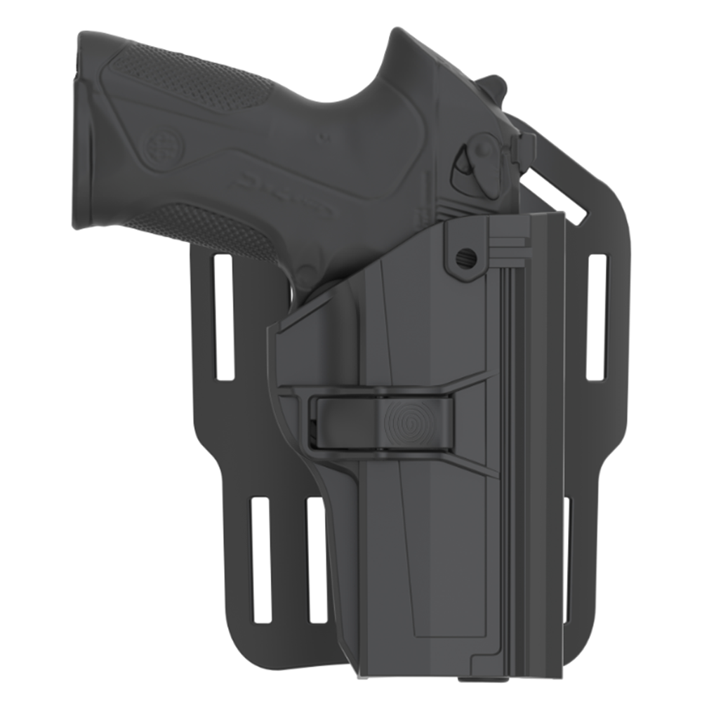 360 Degree Auto-adjusting Drop-leg Holster Platform