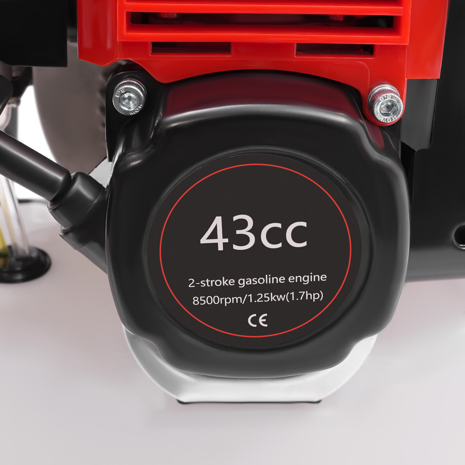 2 Stroke Portable Gasoline Water Pump 1.5" Gas-Powered Water Transfer Pump USA