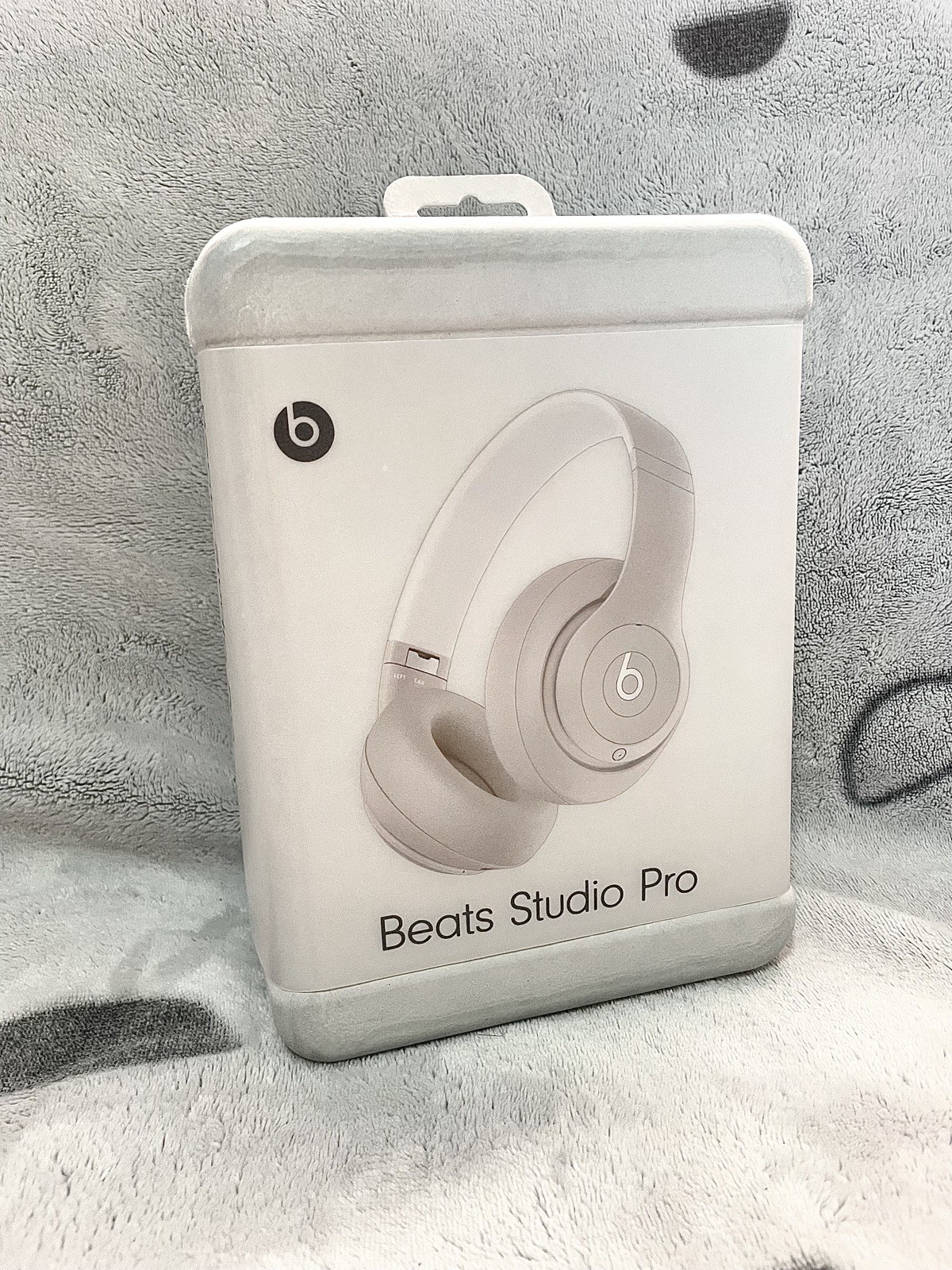 Beats Studio Pro Wireless Bluetooth Headphones - Sandstone (New Sealed)