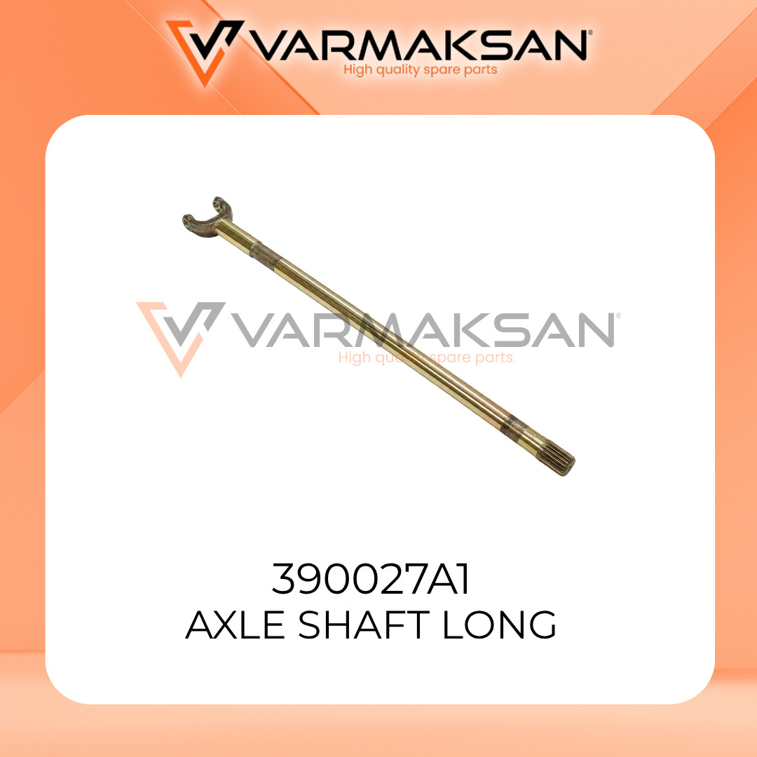 NEW CNH 390027A1  AXLE SHAFT LONG - 390027A1 LONG SHAFT