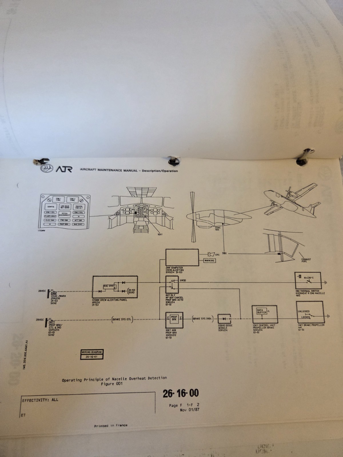 ATR 42 Vintage Aircraft Maintenance Manual