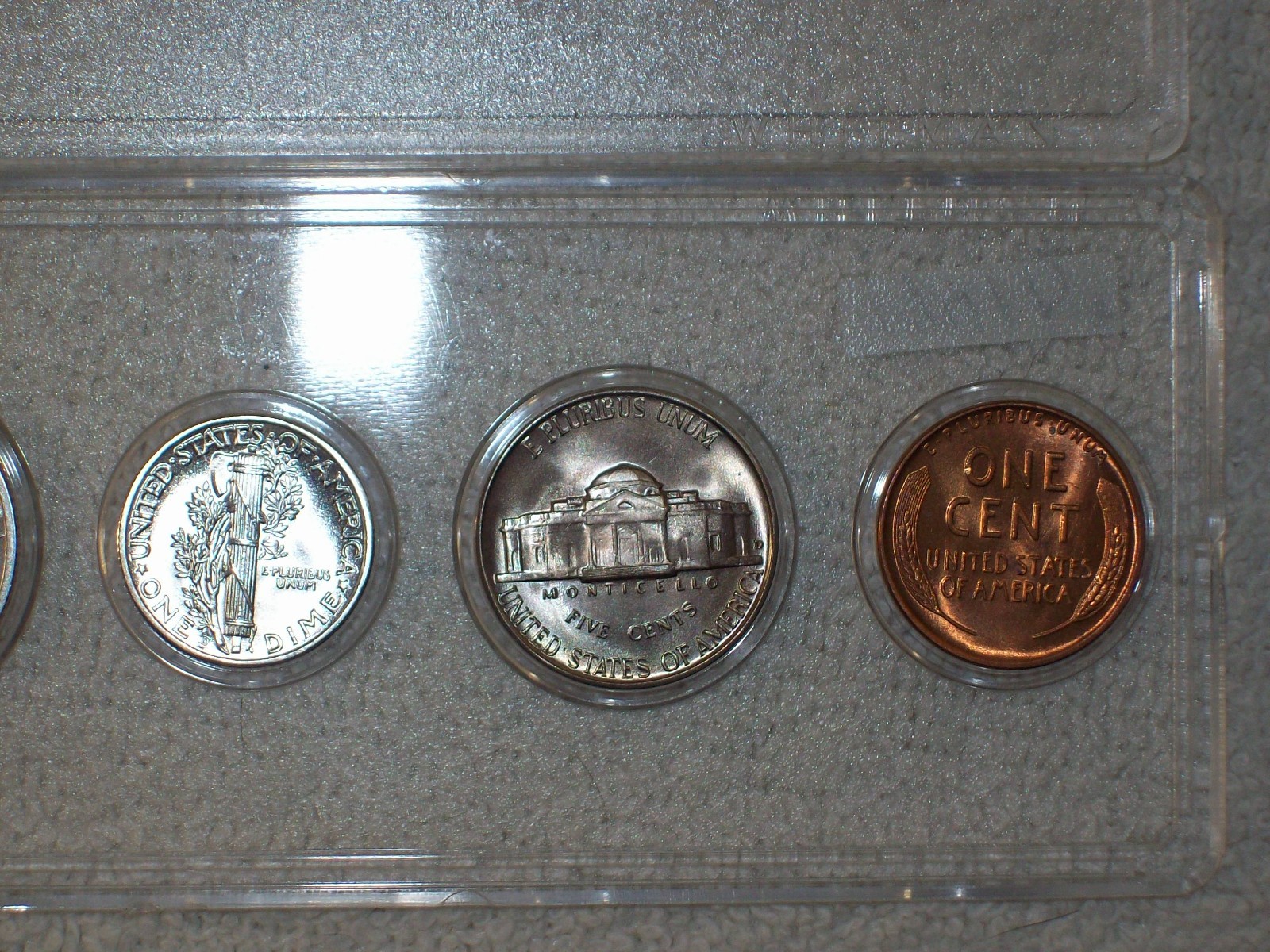 1941 MINT SET UNCIRCULATED DENVER MINT