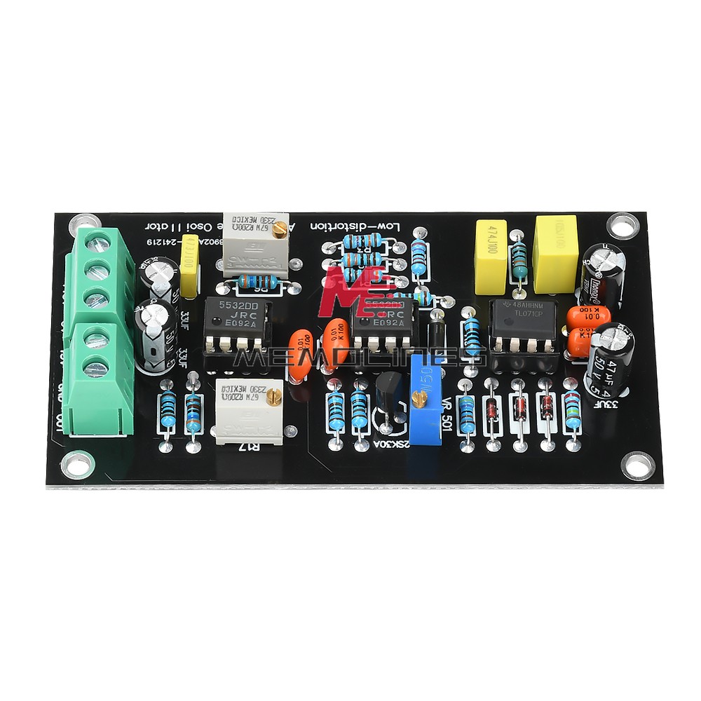 2pcs 1KHz Sine Wave Signal Generator Frequency Oscillator Circuit Board Module