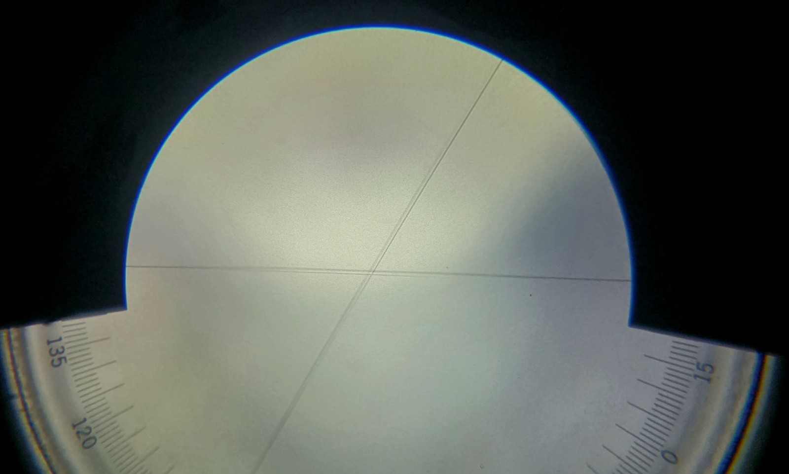 Optical Microscope Toolmakers Precision Fractions Of A Degree.