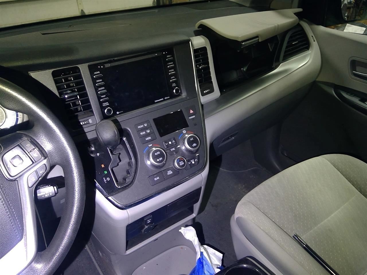 Suspension TPMS Control Module Left Hand Dash Fits 11-16 SIENNA 89769-08030