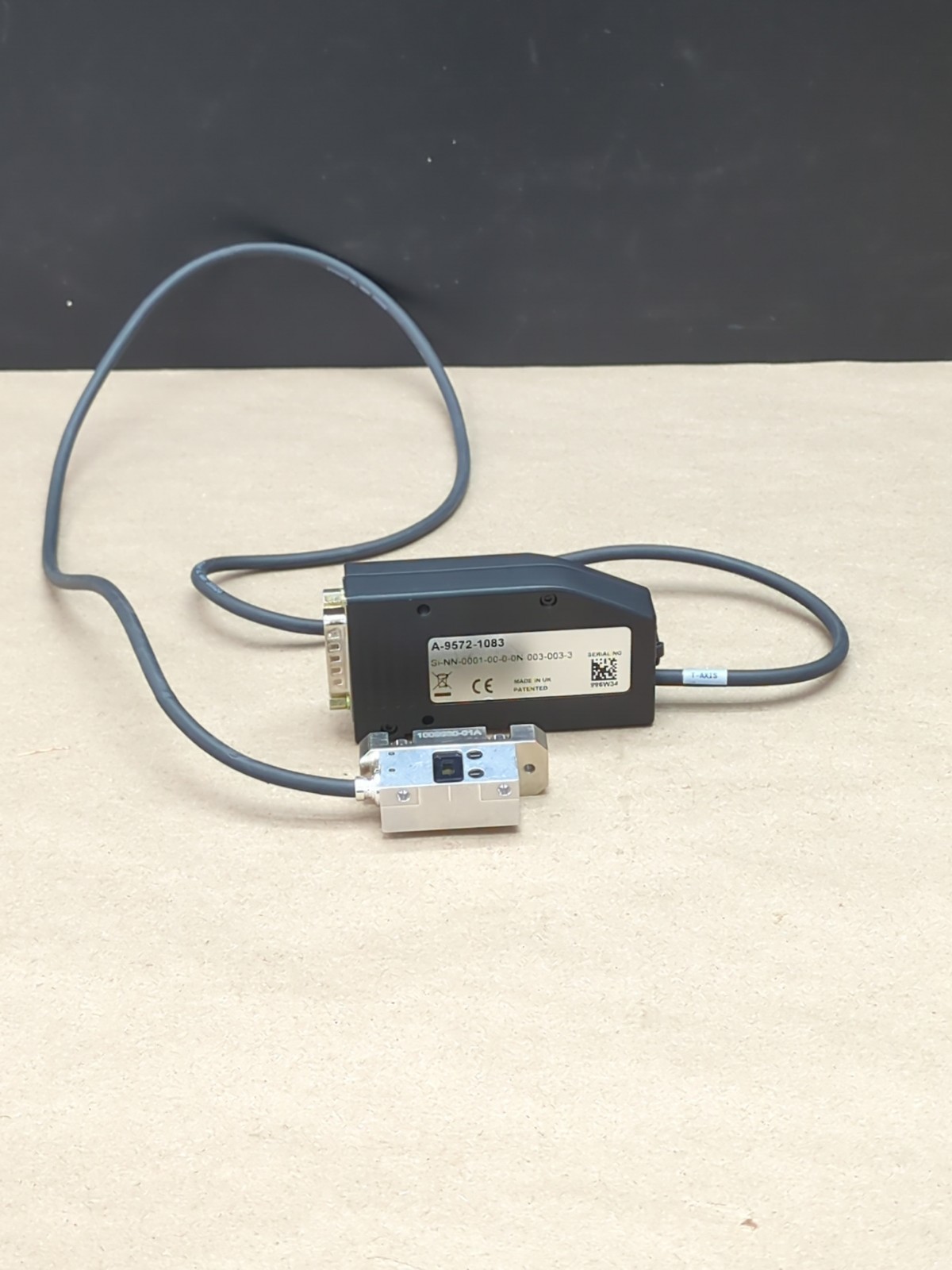 Renishaw Signum Interface A-9572-1083 Encoder Interface Module W/Renishaw SR010A
