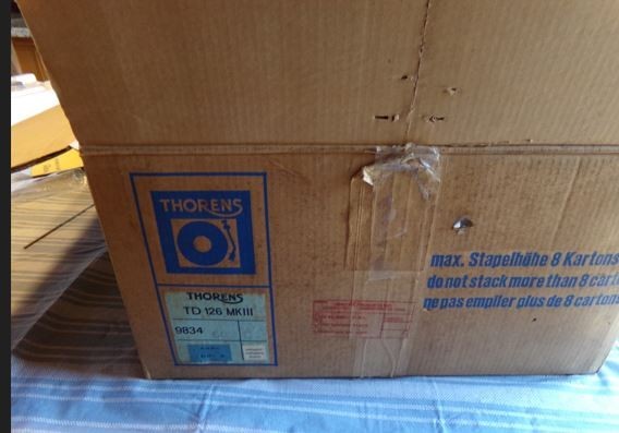 thorens td 126 mk iii turntable