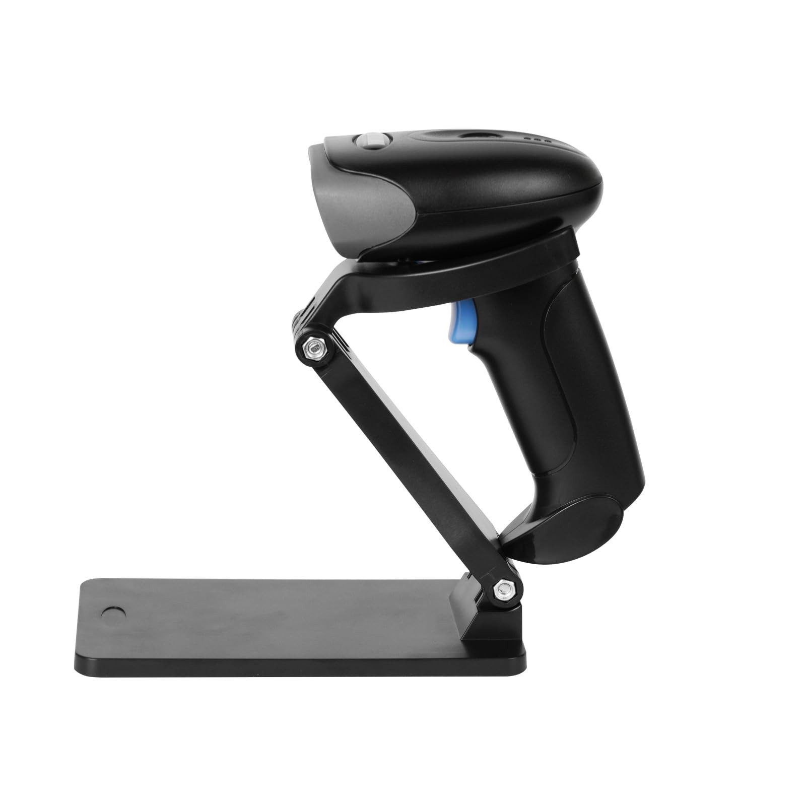 QR Code Scanner Foldable Stand 1D 2D 2.4G Wireless USB Wired Handheld CMOS