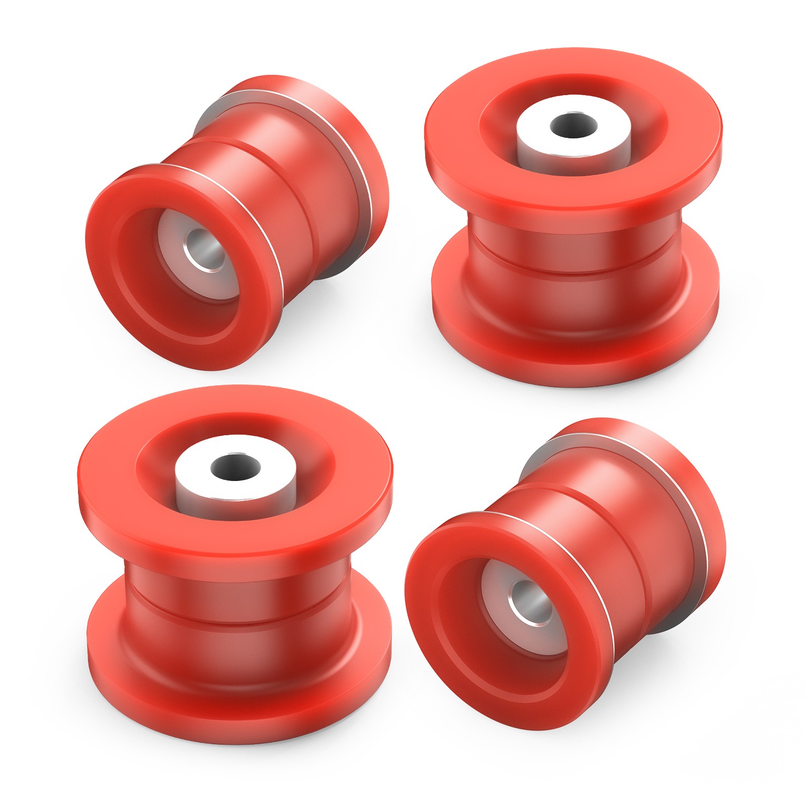 80A Polyurethane Rear Subframe Bushing Kit For BMW E90 E92 E93 325i 335i 328i