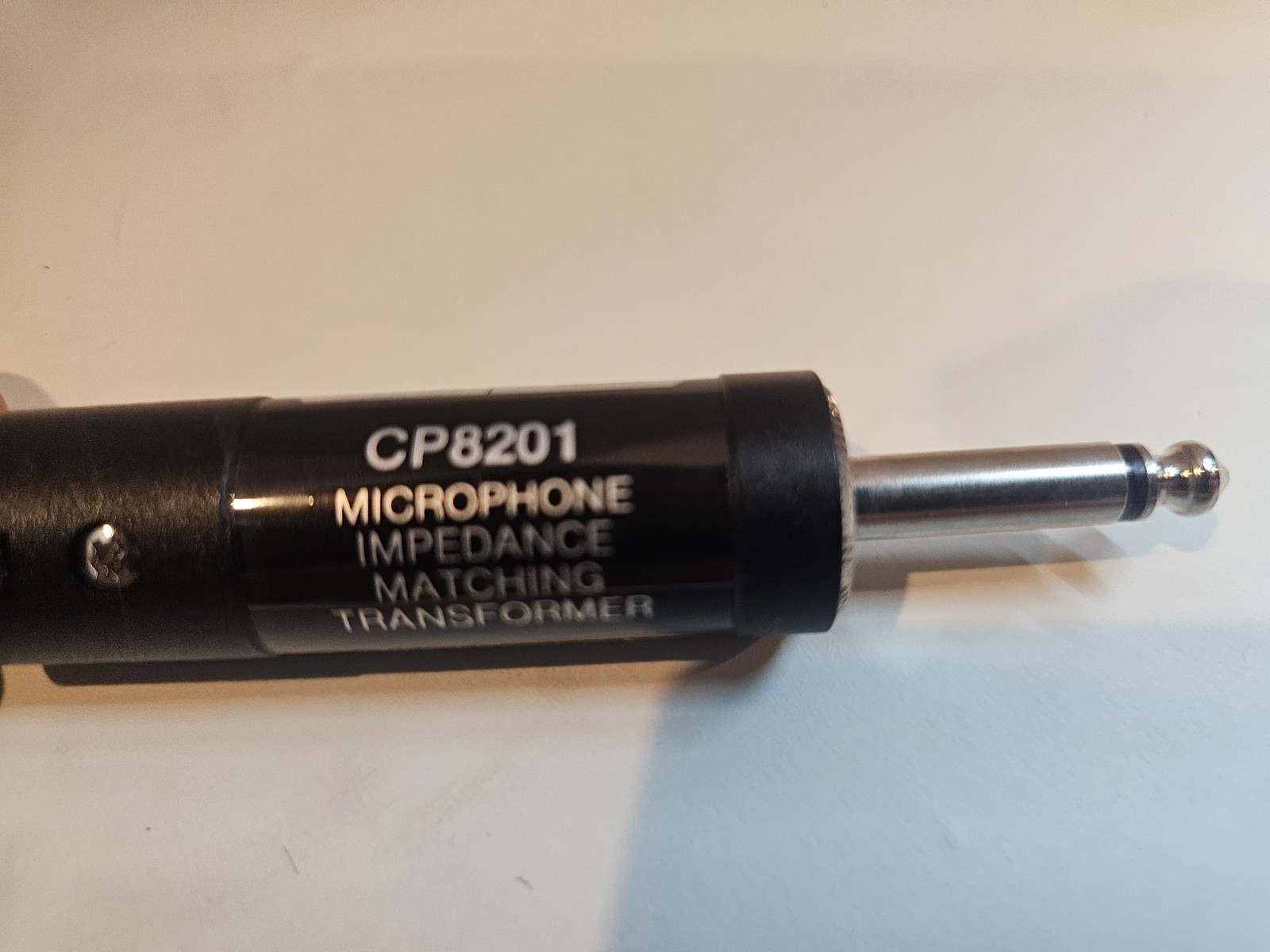 Audio Technica CP8201 Microphone Impedance Matching Transformer