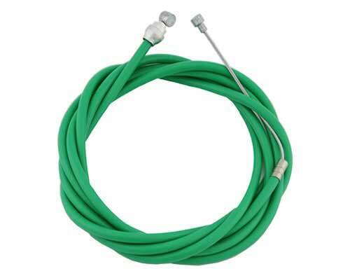 bike Brake Cable 70"/75" Green. for bicycle brake part, bike brake cable