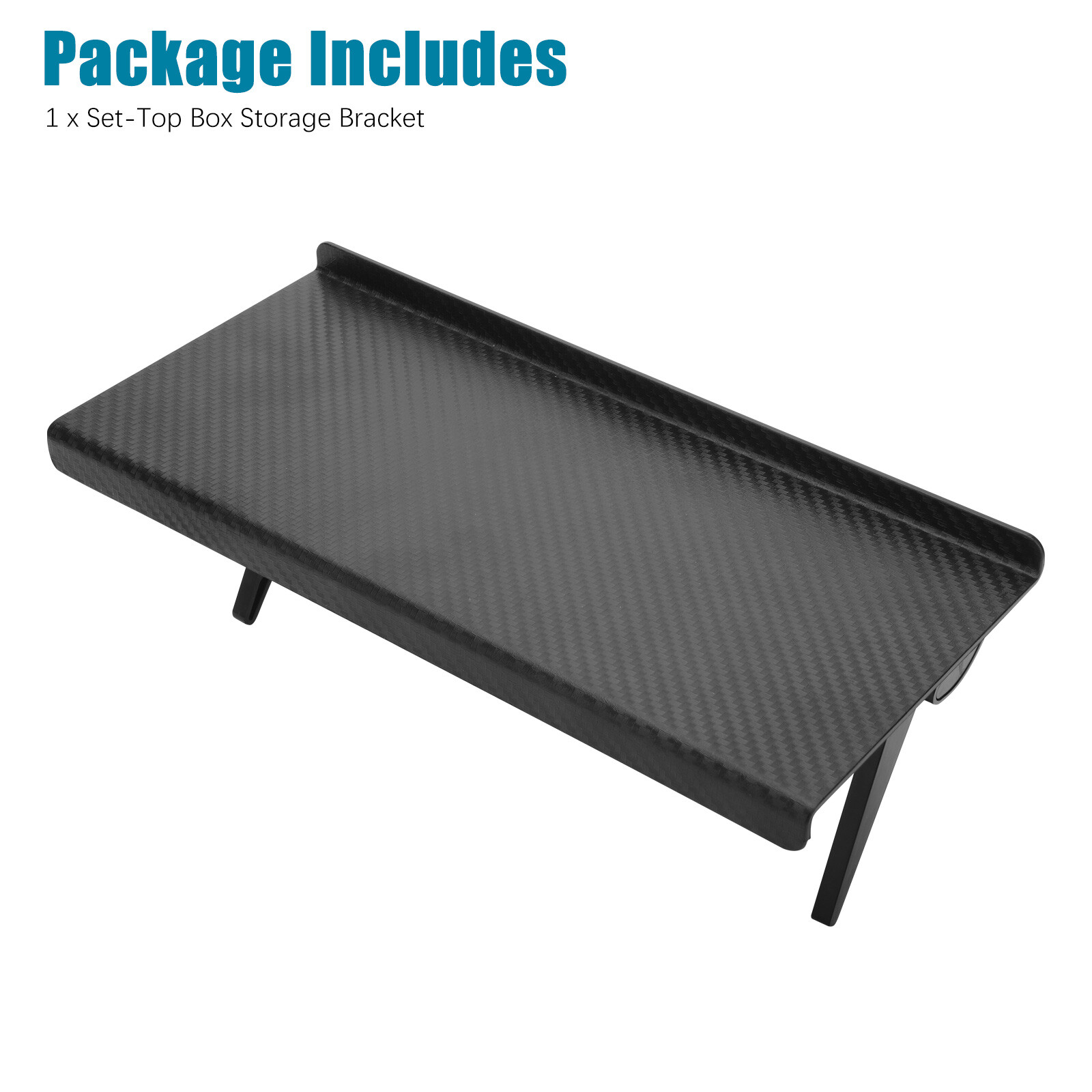 Adjustable TV Computer Screen Top Shelf Rack Multifunction Foldable Screen Caddy