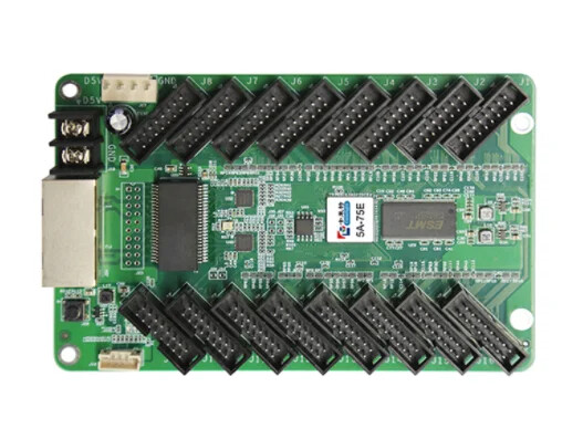 Full Color 5A-75E Synchronous Receiving Control Card LED Display Screen