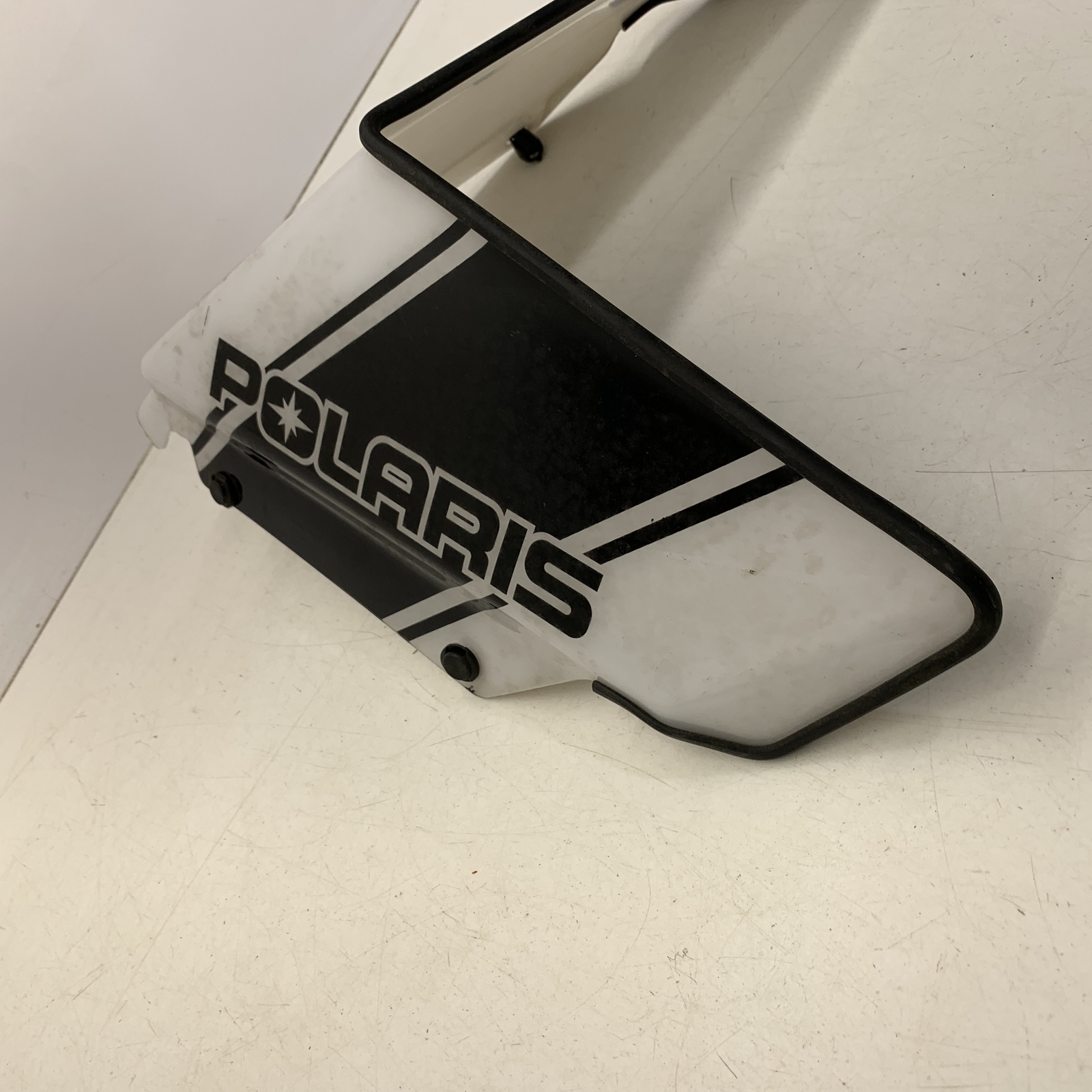 Low Windshield, White - 2020 POLARIS 600 Indy SP
