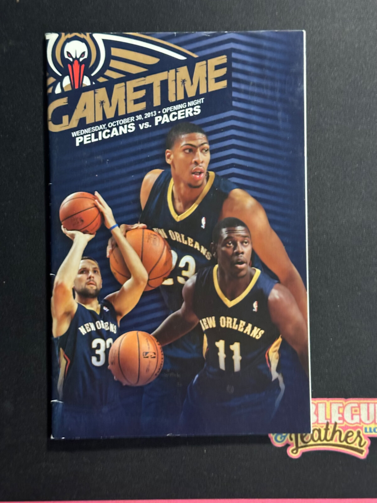 Gametime NBA Program October 30 2013 New Orleans Pelicans Vs Indiana Pacers