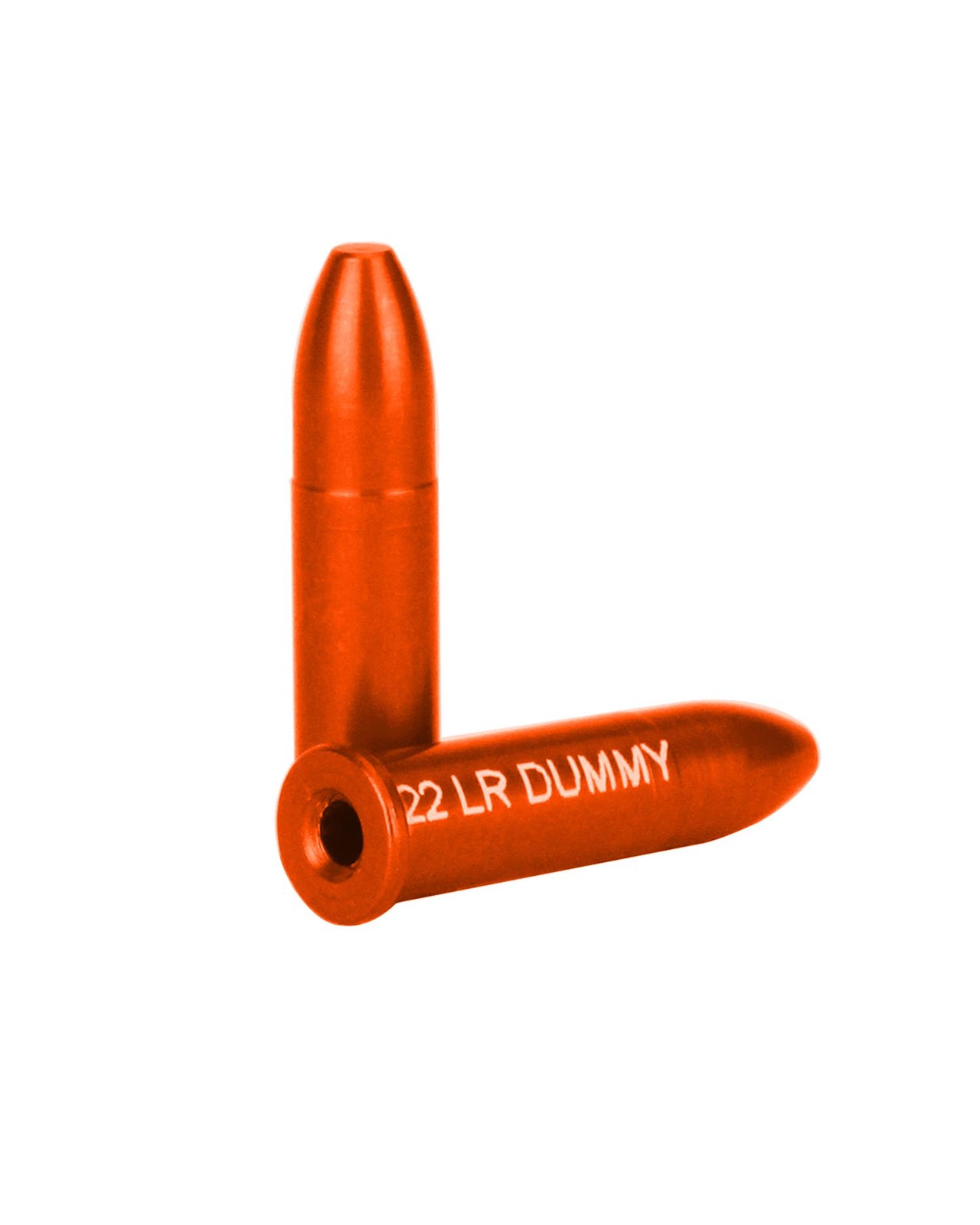 A-Zoom 22LR Action Proving Rounds Orange 20-Pack Dummy Snap Caps