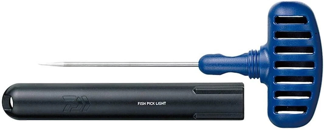 Daiwa Fish Pick Light Ikejime Fishing Tool 054515 Blue easy-grip japan