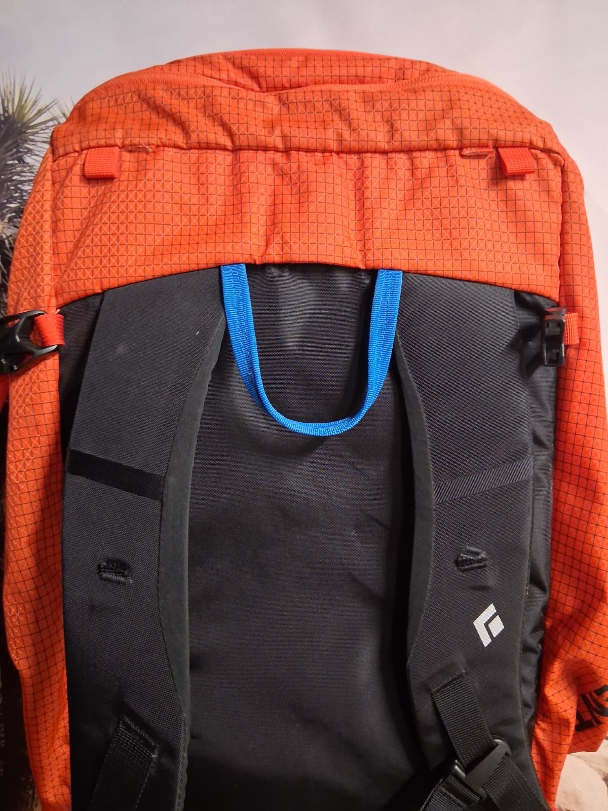 Black Diamond Sample Speed Zip 33 Backpack Orange One Size