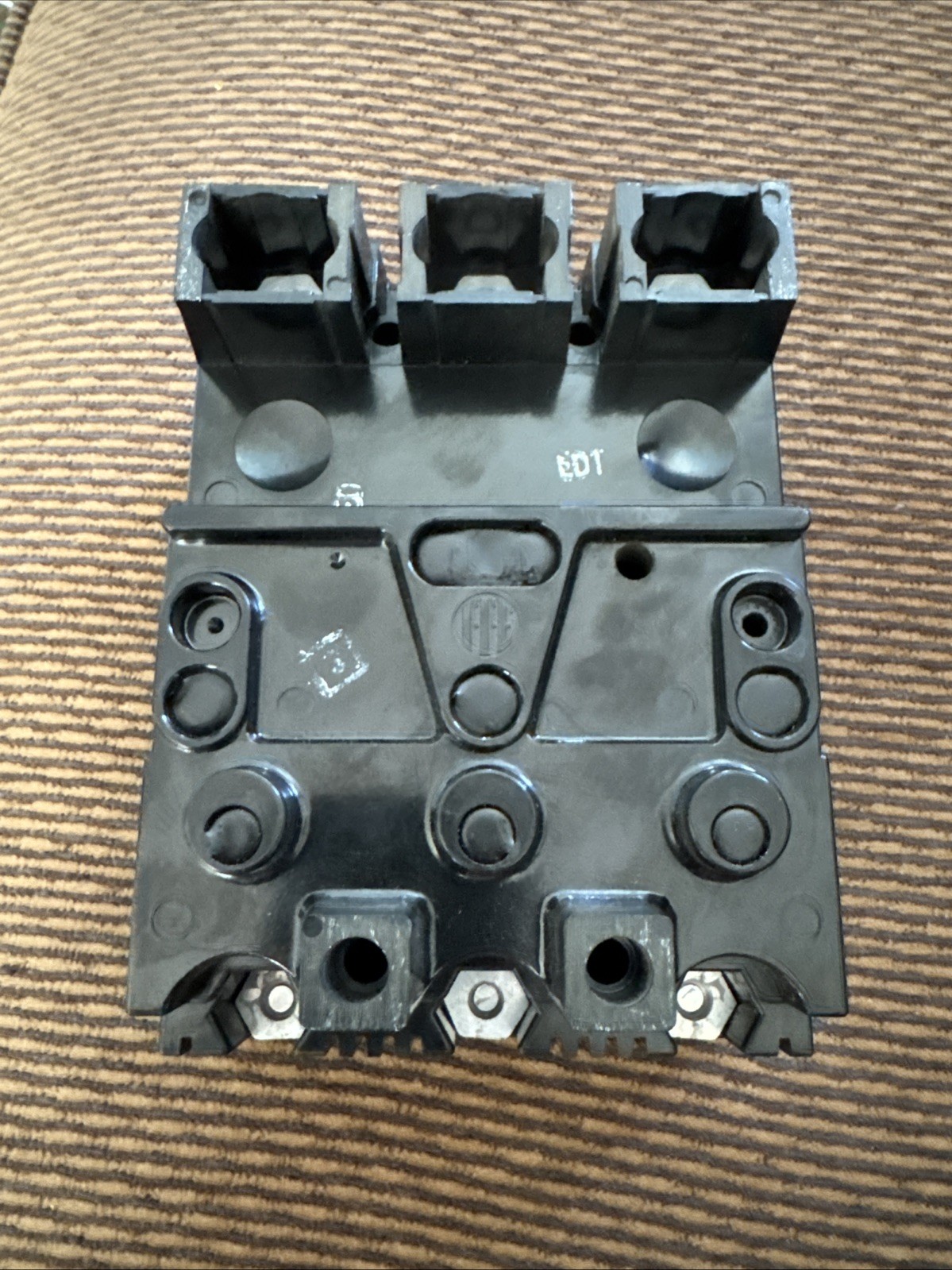 ITE EF3A005 EF3-A005 Adjustable Circuit Breaker 3 Pole 600 VAC 5 Amps