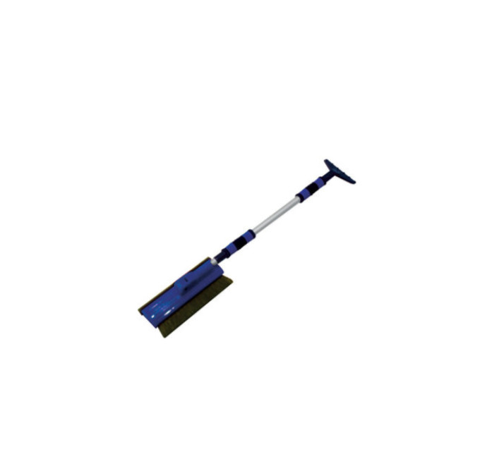ORMADUS® Ice Scraper/Squeegee/Snow Brush with Extendable Handle/Swiveling Head