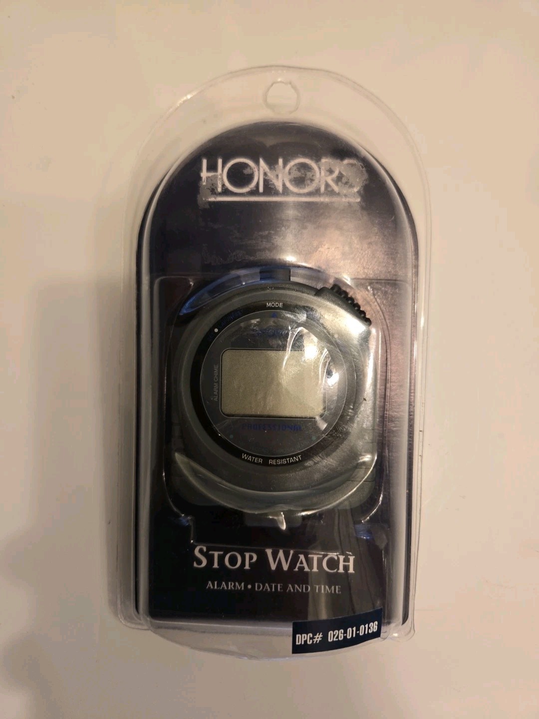 HONORS  Digital Stopwatch ALARM, DATE & TIME