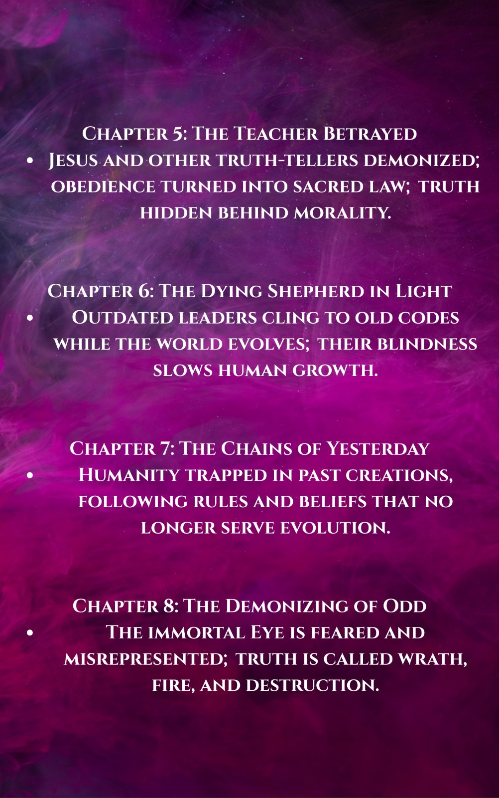 The Evil Narrator (5)⭐⭐⭐⭐⭐
