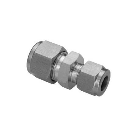 Ham-Let 763L Ss 10Mmx8 Mm Strt, Ss, Comp. 10 Mm, Comp. 1/2 In
