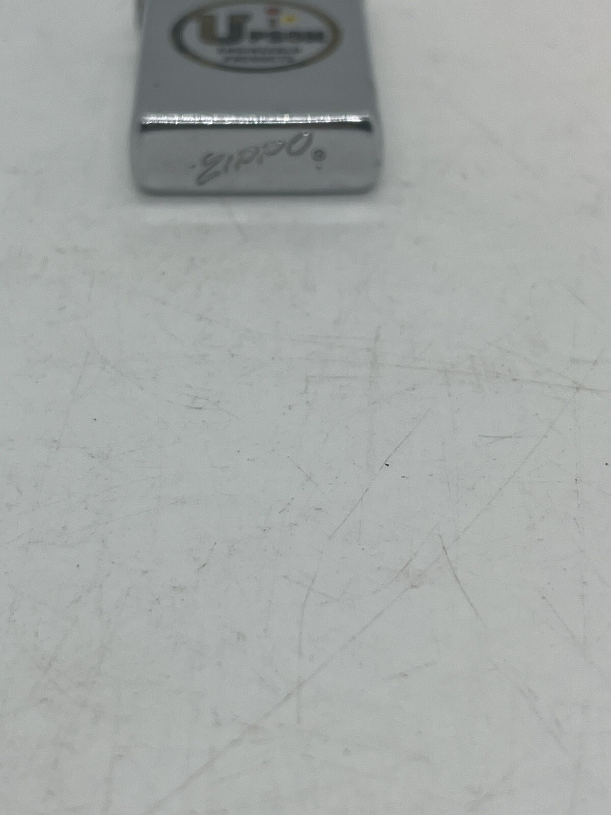 VINTAGE ZIPPO UPSON ENGINEERED PRODUCTS LIGHTER