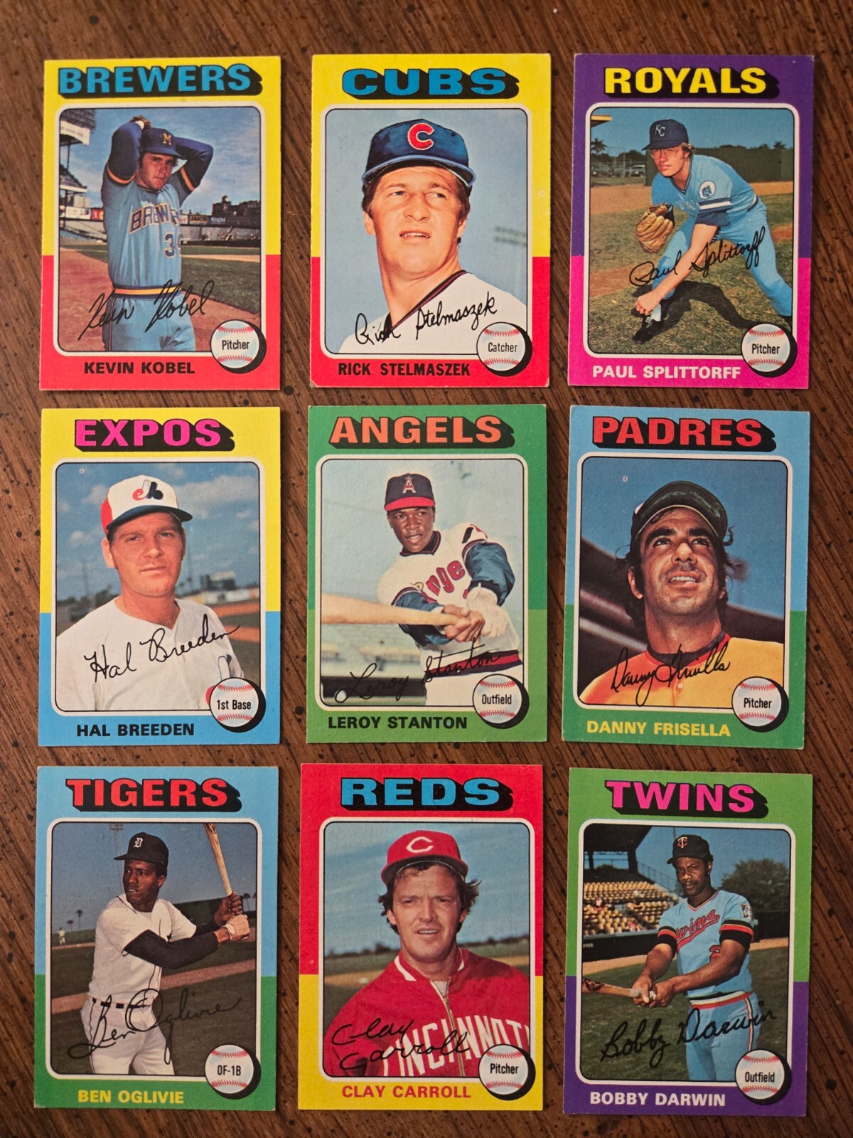 1975 TOPPS BASEBALL YOU PICK #202 - #400 ****FREESHIPPING****