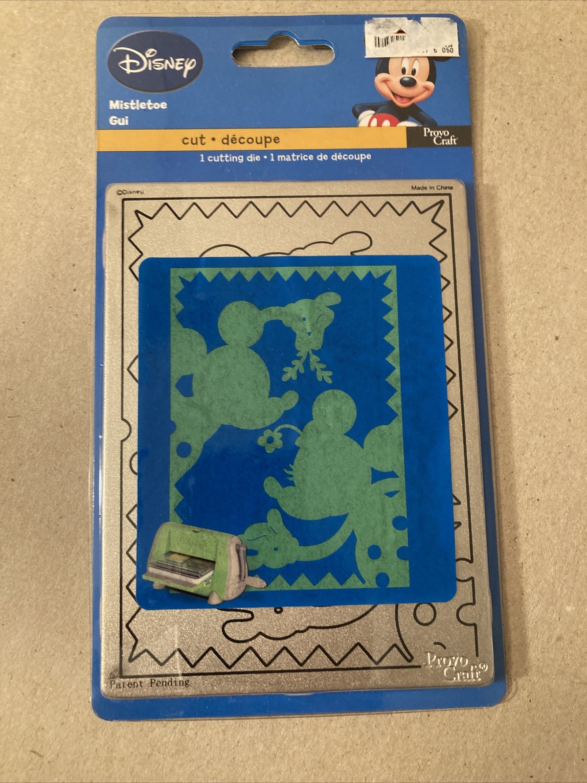 DISNEY MICKEY MOUSE ARIEL NEMO CUTTLEBUG CUTTING DIE PROVO CRAFT (7)