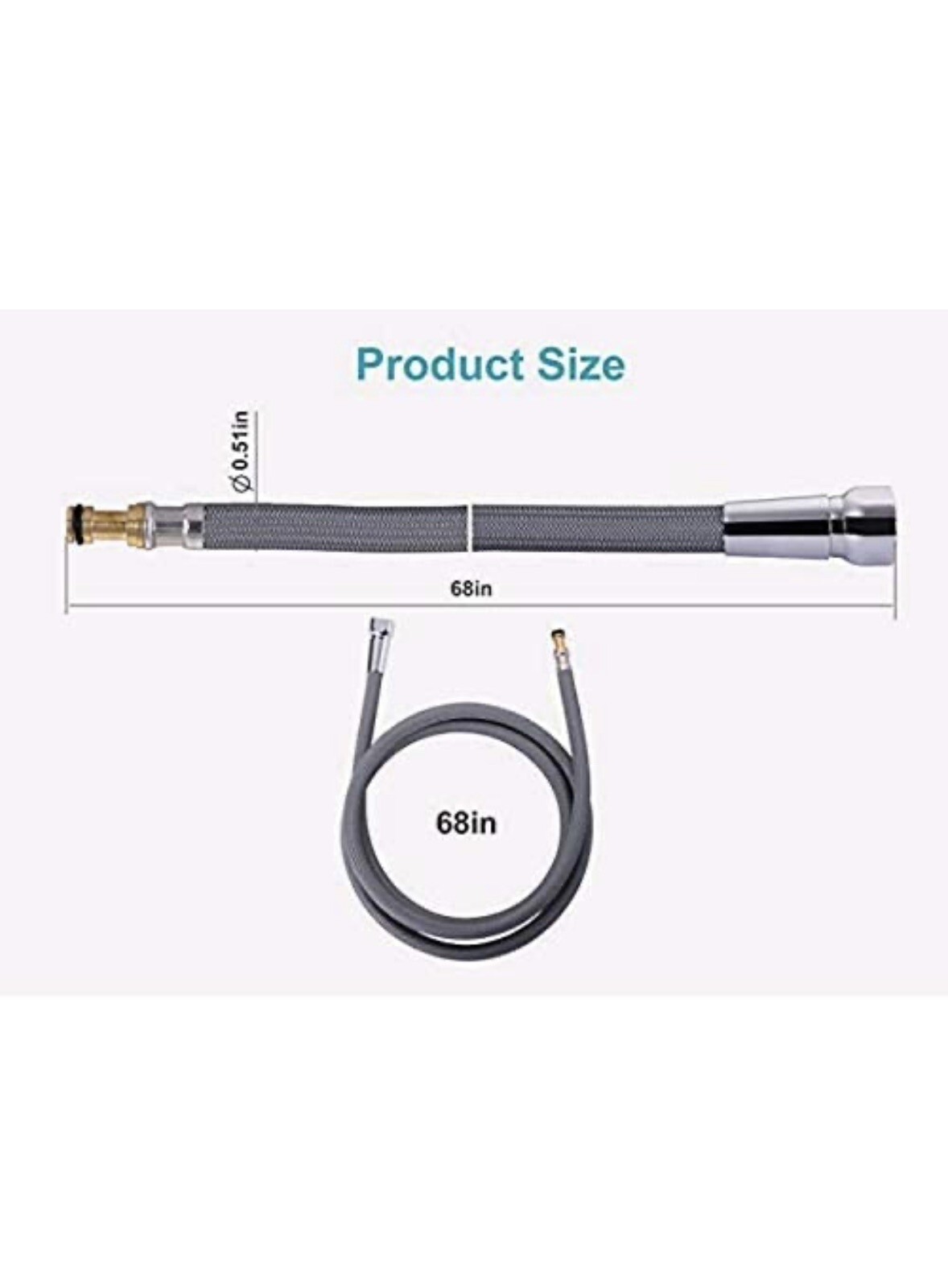 Replacement Hose Part Kit for Moen Pull Down Kitchen Faucet 150259