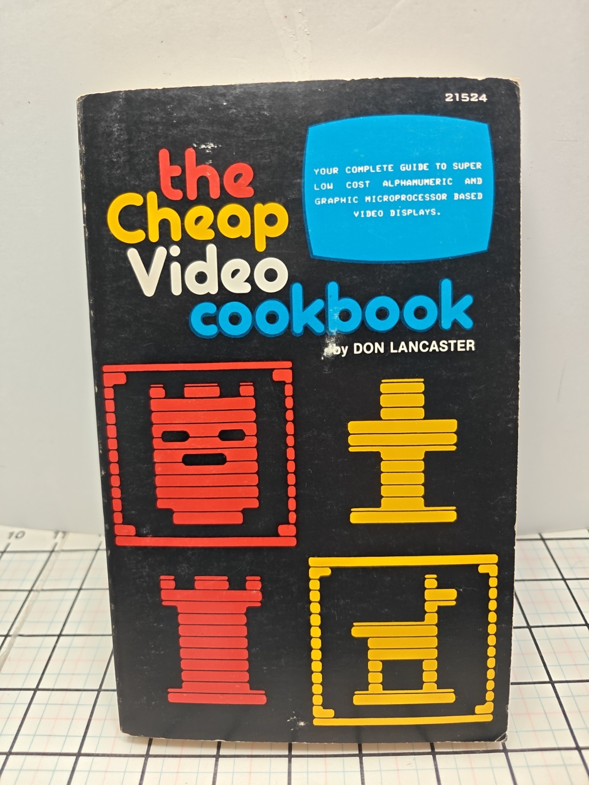Lot of 4 VTH computer books Cheap Video Cookbook, Basic Programs Games, Apple 2