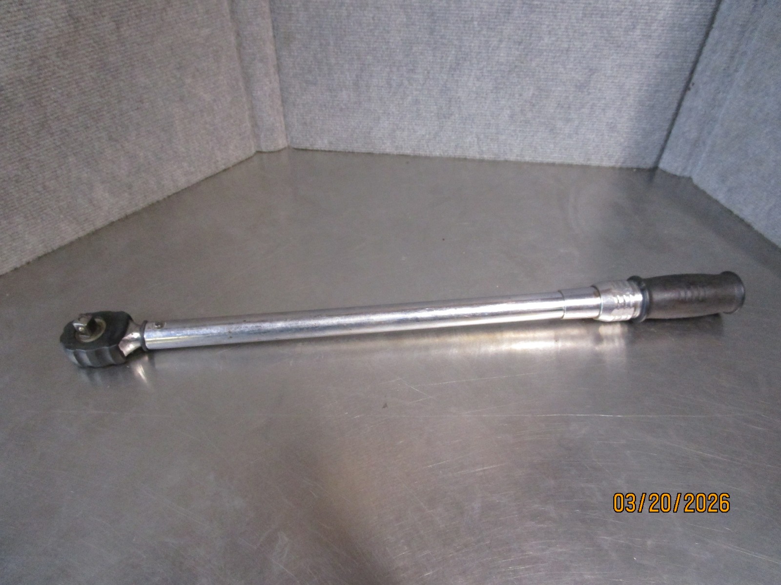 California Torque Wrench 1/2" Dr 0-250 Ft Lbs