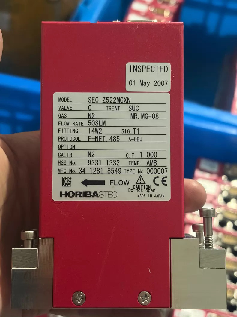 HORIBA STEC SEC-Z511X Flow Sensor Used 1PCS
