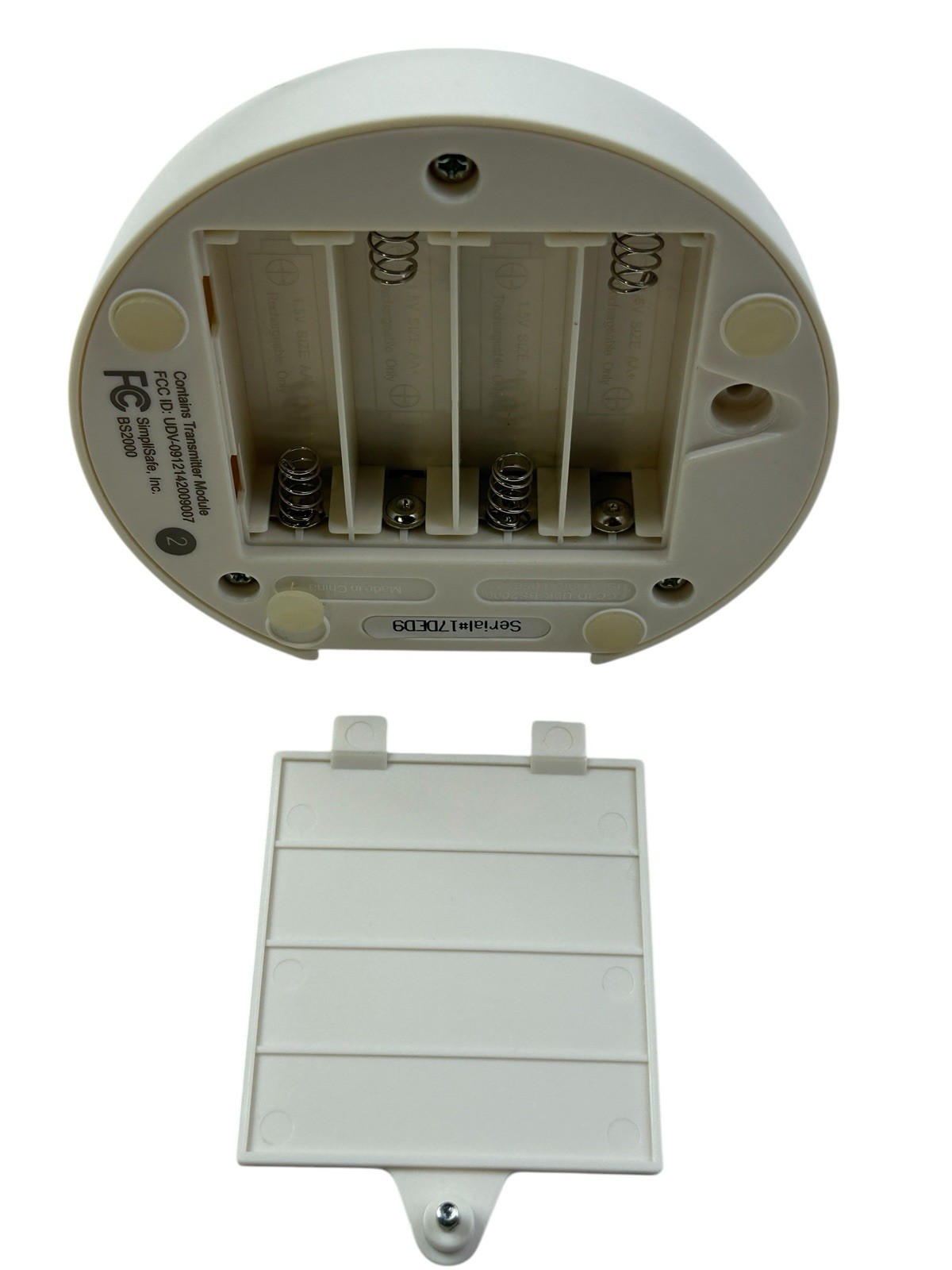 Simplisafe BS2000 1st Generation Base Station with Power Cord