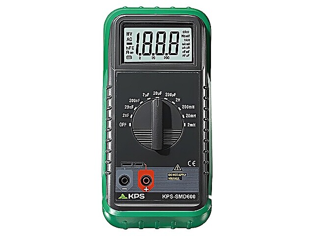 KPS-SMD600 Tester: Electronic Components LCD (2000) 2mH,20mH,200mH,2H KPS